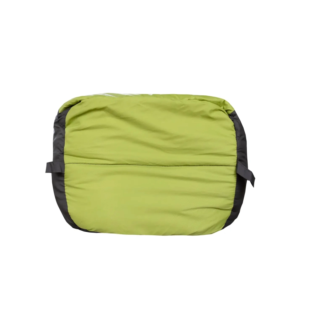 Спальний мішок Tramp Fjord Regular кокон лівий green/grey 200/80-50 (UTRS-094R-L) - зображення 11