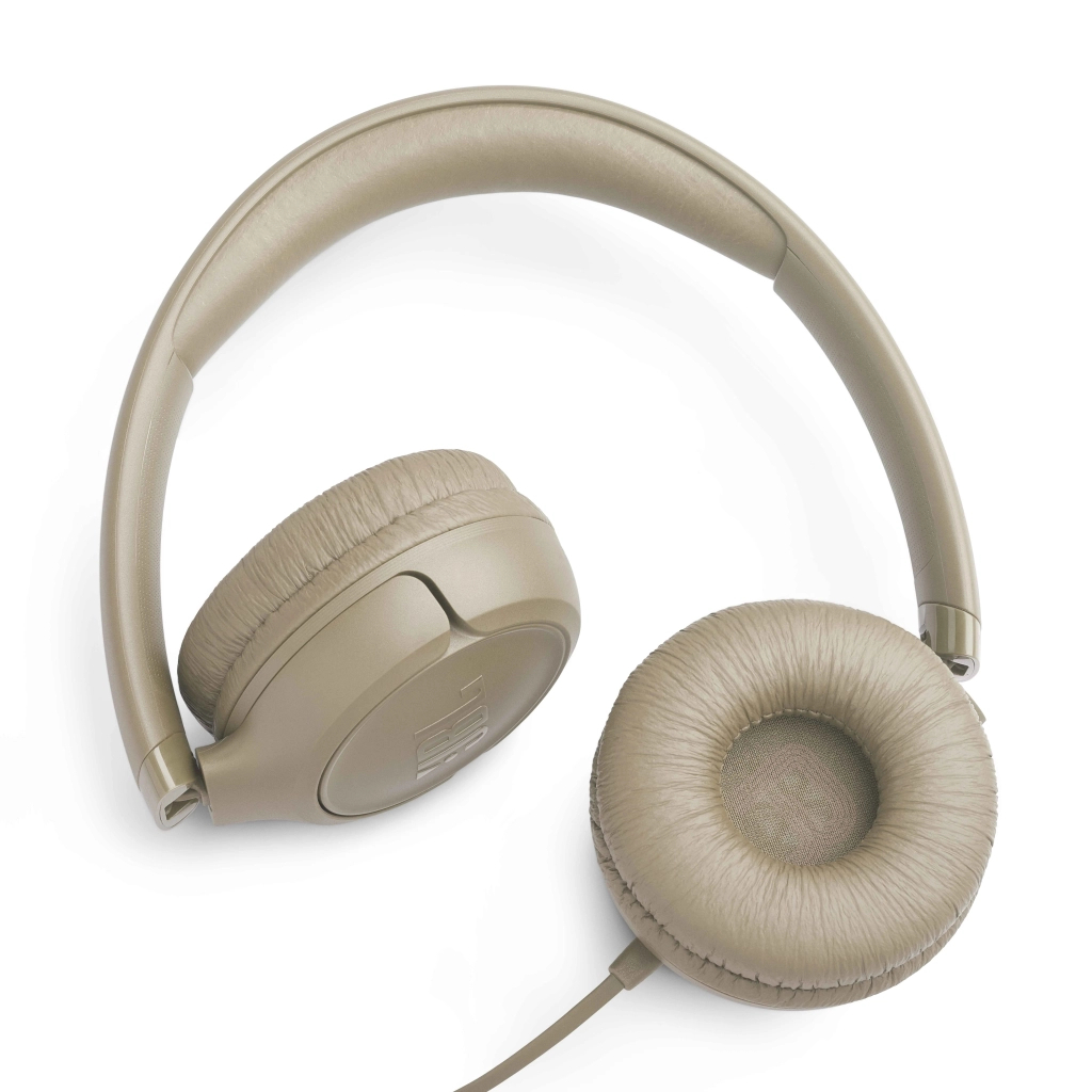 Навушники JBL Tune 530c USB-C Beige (JBLT530CBEG) - зображення 7