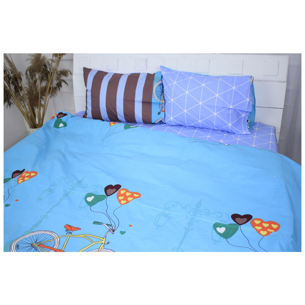 Постільна білизна MirSon King Size Бязь Premium Alta №47 220х240 (2200001172111) - изображение 3