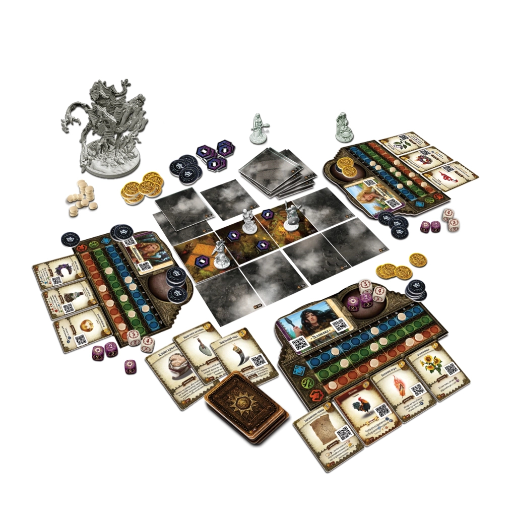 Настільна гра Geekach Games Призначення. Відьмин ліс (Destinies: Witchwood) (укр.) (GKCH177dswch) - изображение 2