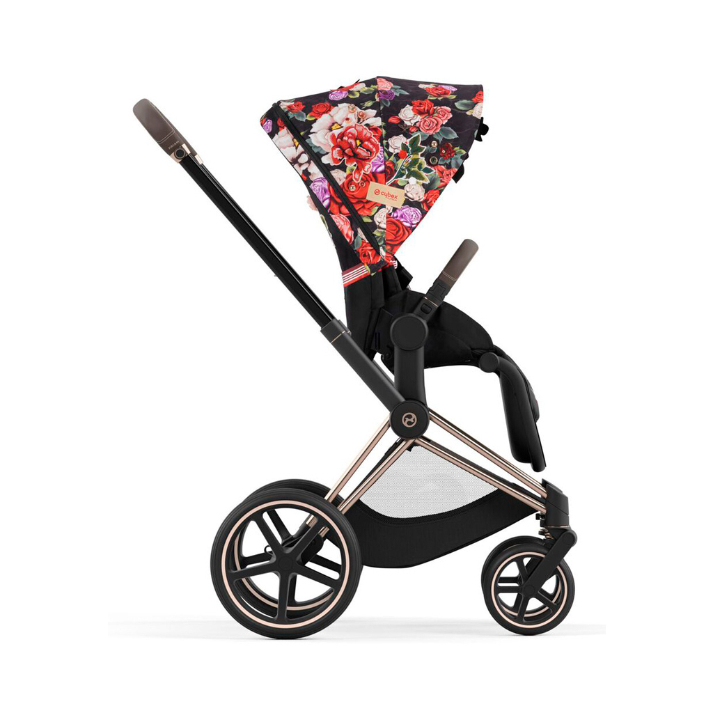 Набір текстилю для коляски Cybex Priam Spring Blossom Dark (521002817) - зображення 3