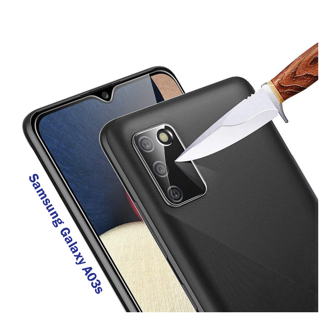 Скло захисне BeCover for camera Samsung Galaxy A03s SM-A037 Black (707027) - зображення 3