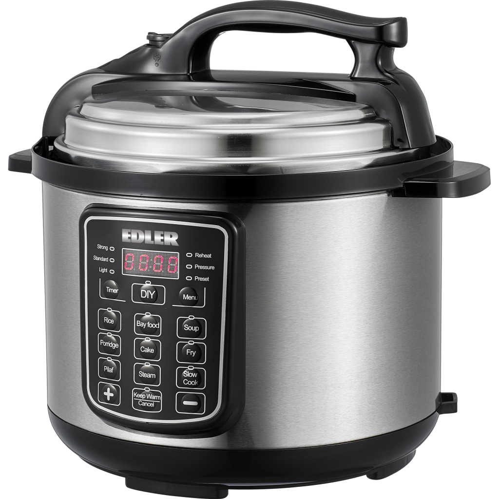 Мультиварка Edler ED-PC1806 - зображення 1
