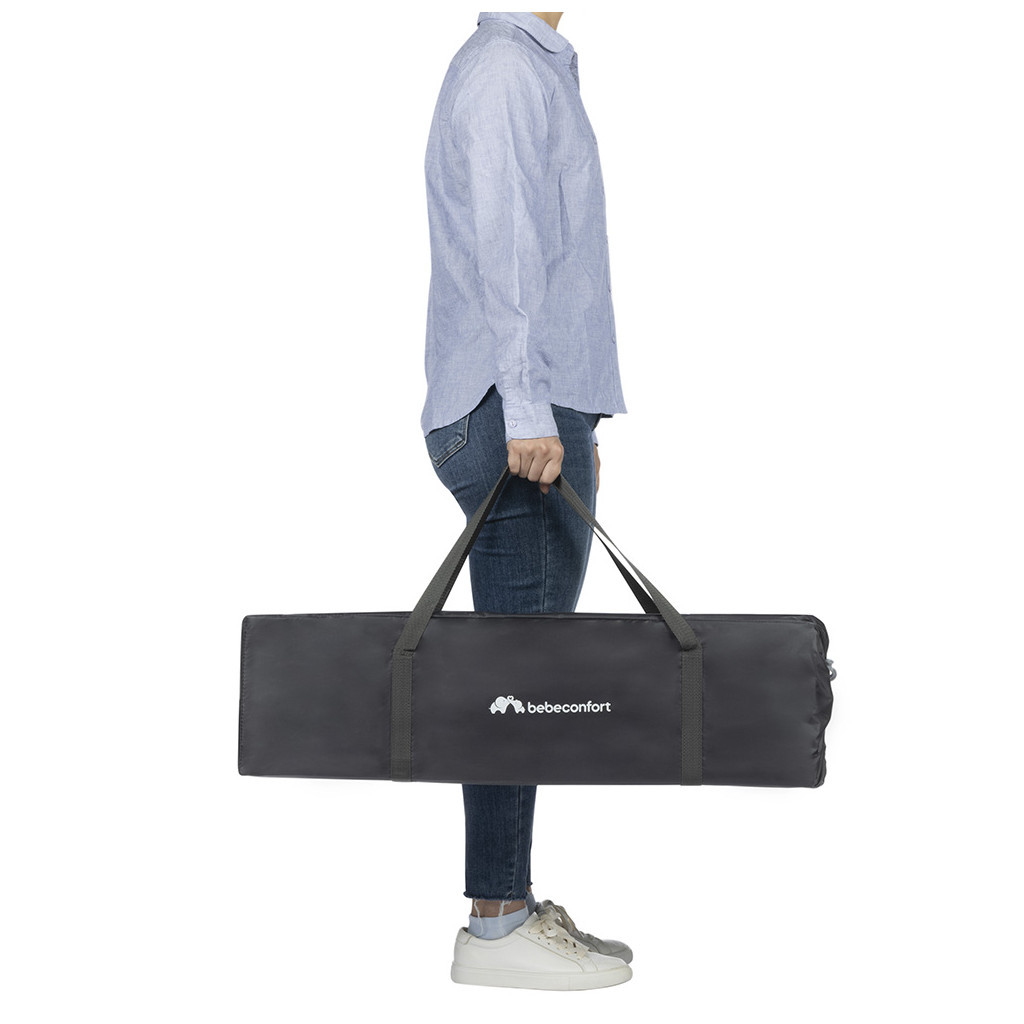 Дитячий манеж Bebe Confort ліжечко Soft Dreams Mineral Graphite (2114153210) - зображення 7