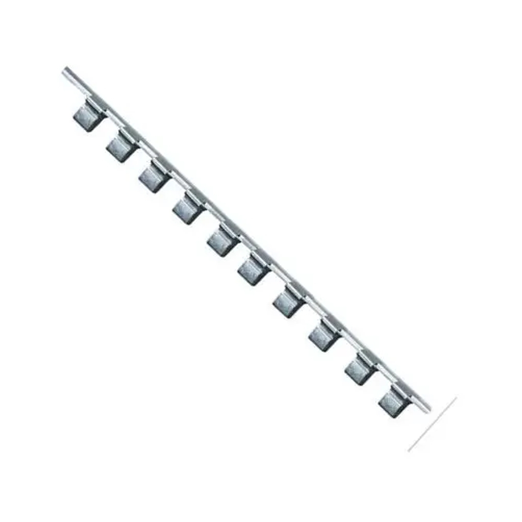 Полиця для інструменту Toptul тримач для торцевих головок 1/2"*260*12шт (BKAC1612) - зображення 1