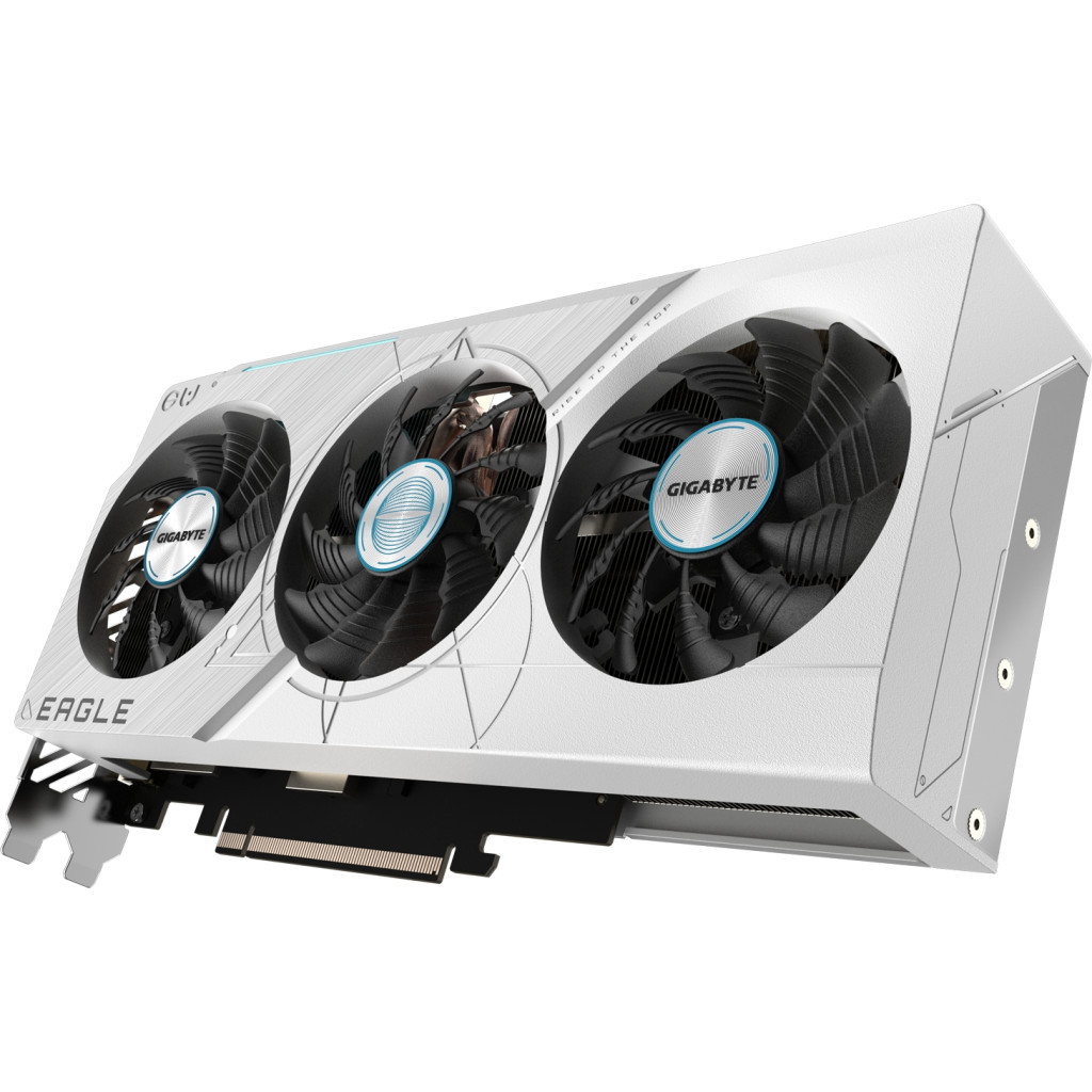 Відеокарта GIGABYTE GeForce RTX4070Ti SUPER 16Gb EAGLE ICE OC (GV-N407TSEAGLEOC ICE-16GD) - зображення 3
