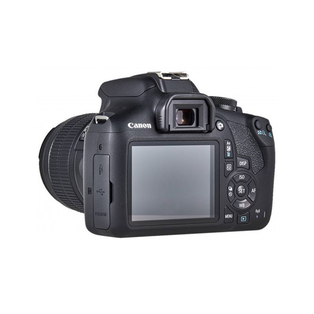 Цифровий фотоапарат Canon EOS 2000D 18-55 + 75-300 kit (2728C021AA) - зображення 9