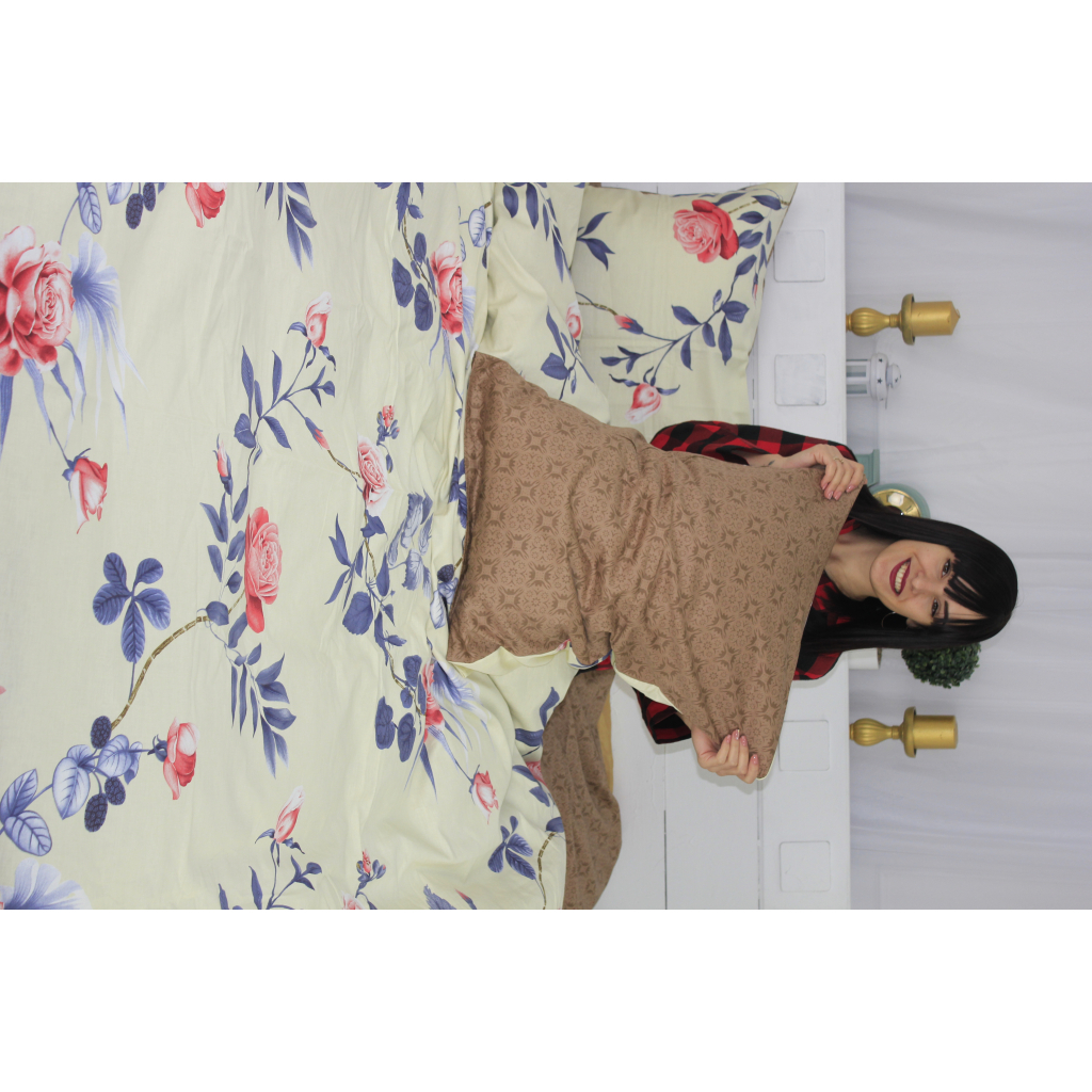 Постільна білизна MirSon Сатин 22-1236 Crawley King Size (2200002815970) - изображение 5