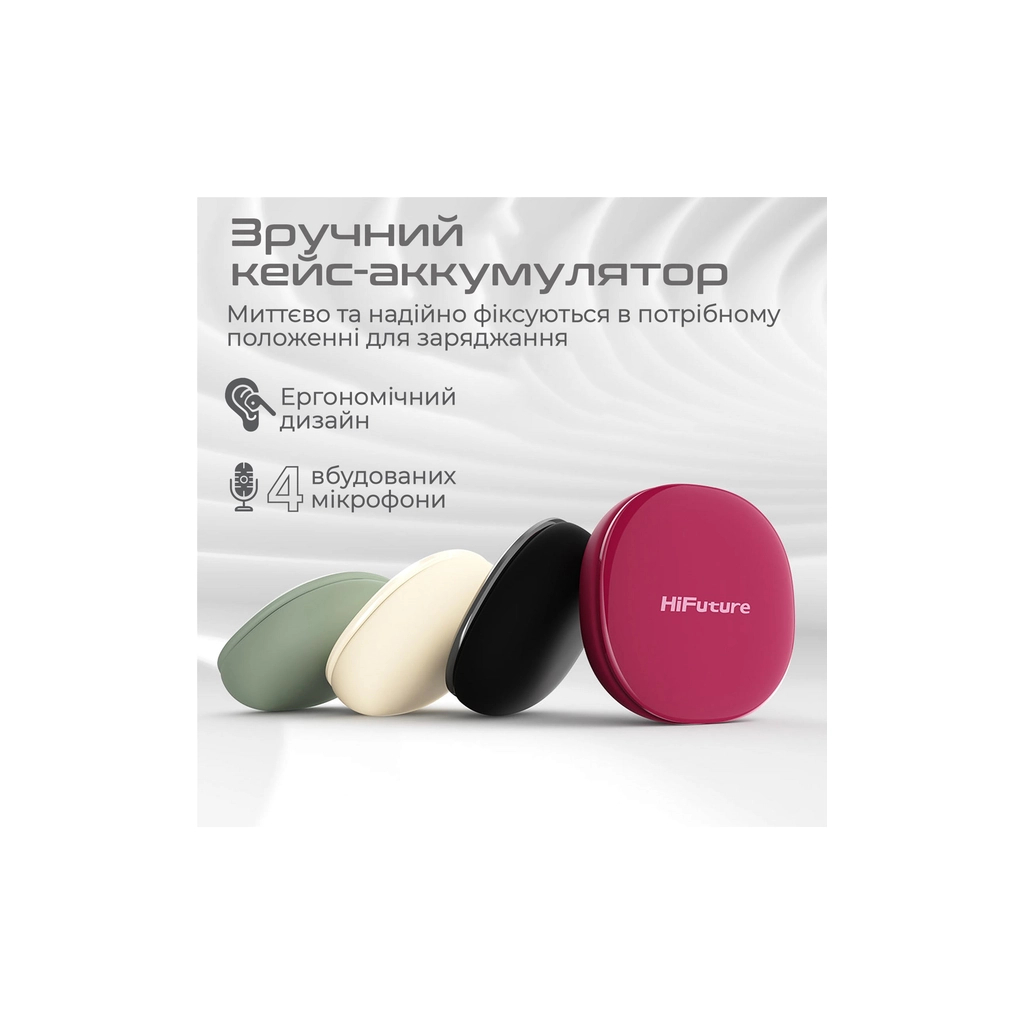 Навушники HiFuture FlyBuds4 Hot Pink (flybuds4.hotpink) - зображення 5