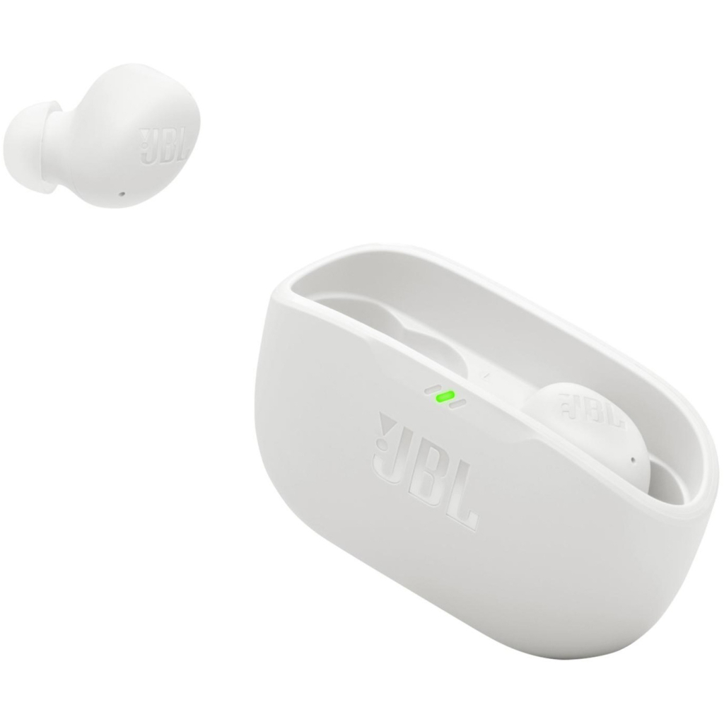 Навушники JBL Wave Buds 2 White (JBLWBUDS2WHT) - зображення 2