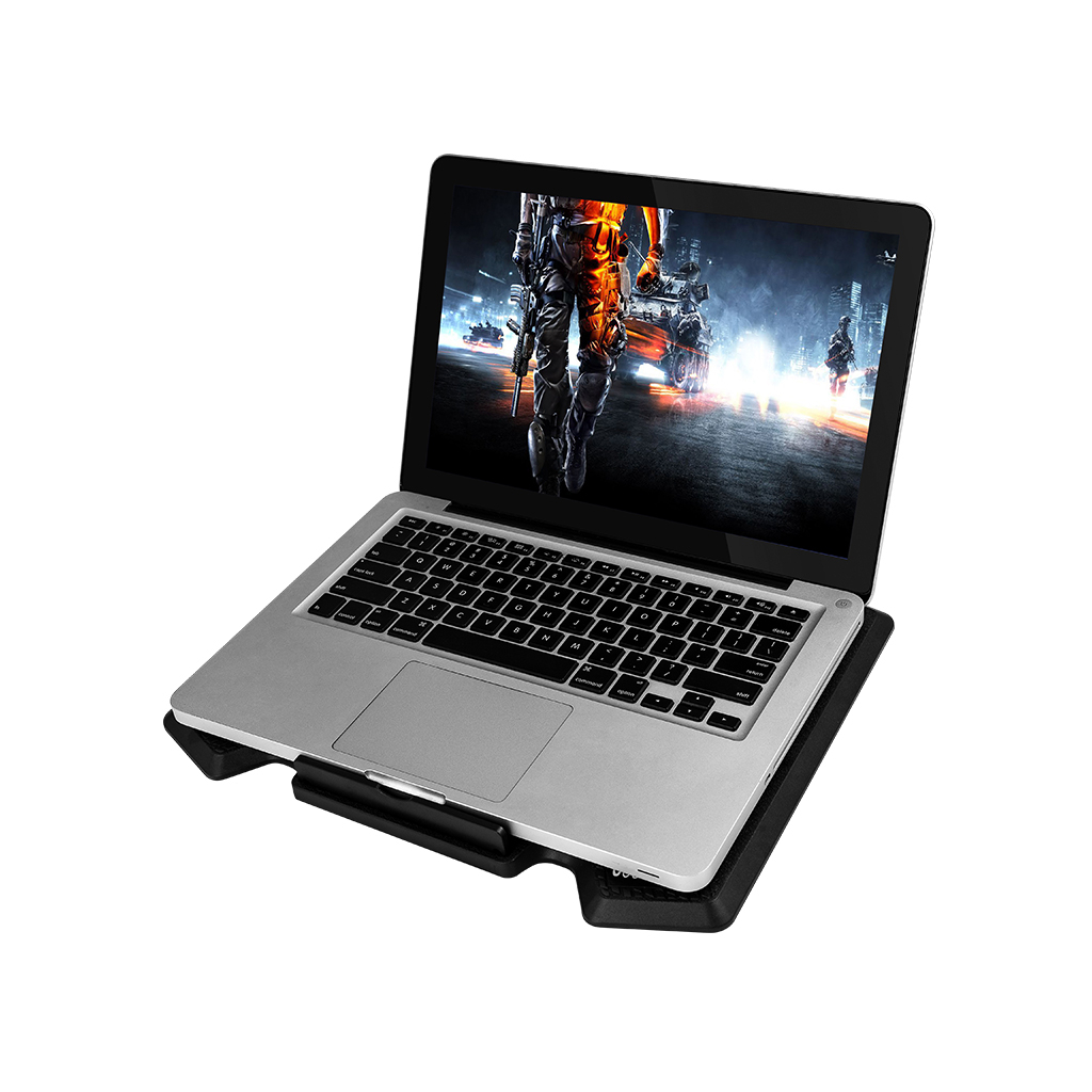 Підставка до ноутбука XoKo NST-021 Black (XK-NST-021-BK) - зображення 6