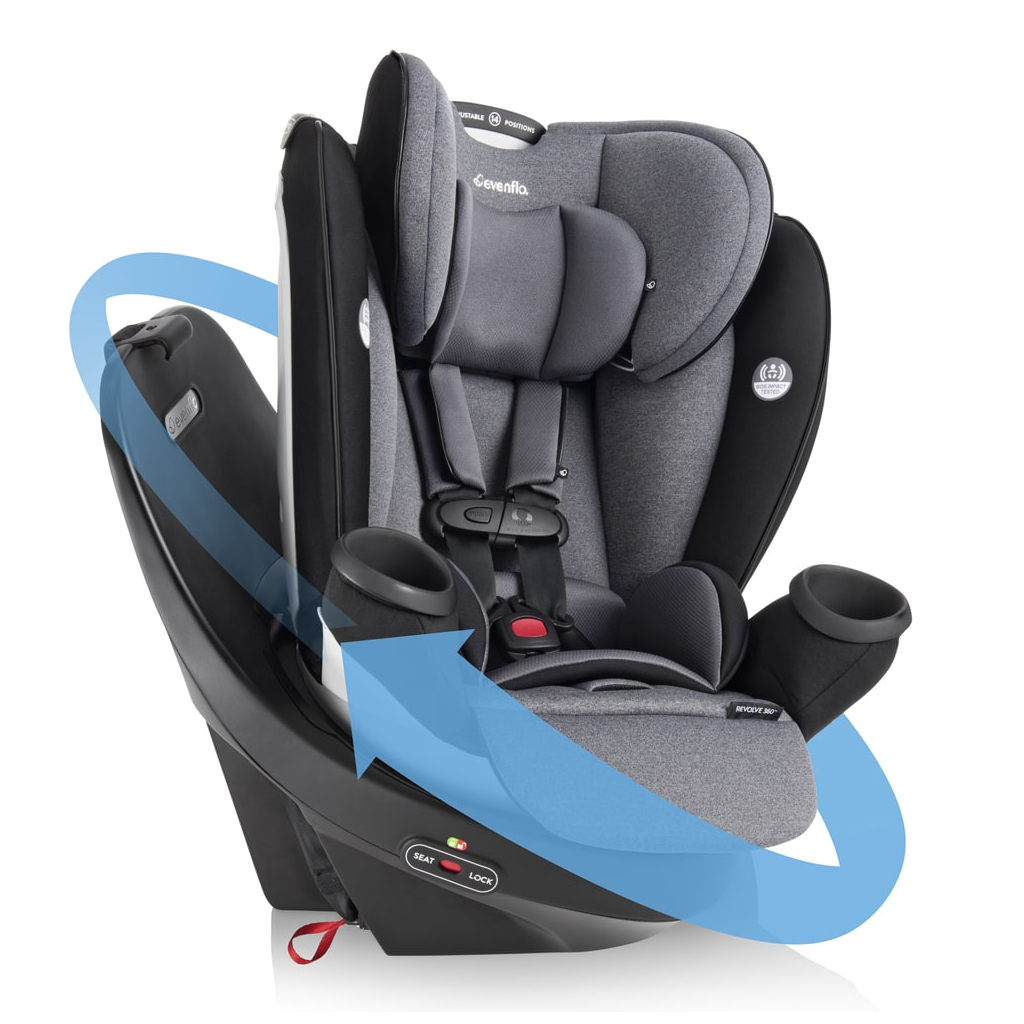 Автокрісло Evenflo Gold Revolve 360 LX Moonstone (032884200832) - зображення 9