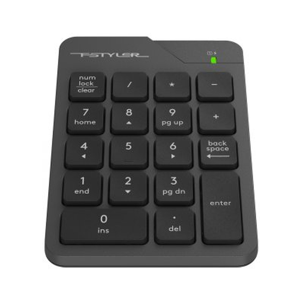 Клавіатура A4Tech FGK21C Wireless Grey (4711421993982) - зображення 7