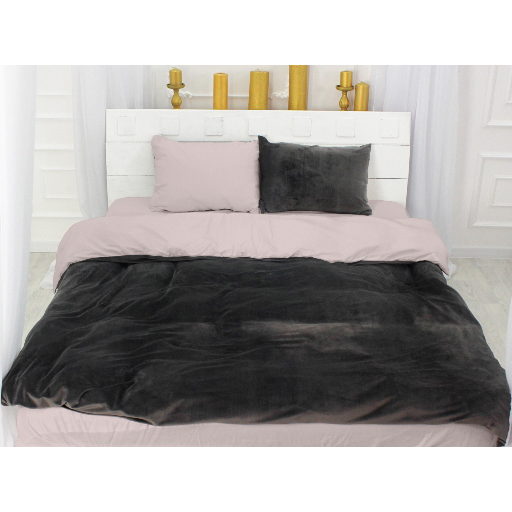 Постільна білизна MirSon Велюр Winter Terry 28-0033 Pulmonaria Односпальний (2200004021621) - изображение 3