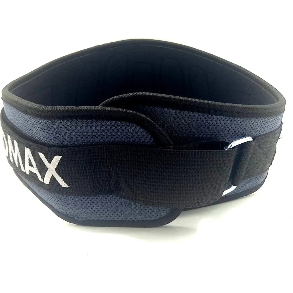 Атлетичний пояс MadMax MFB-666 Extreme неопреновий Grey L (MFB-666_L) - зображення 8