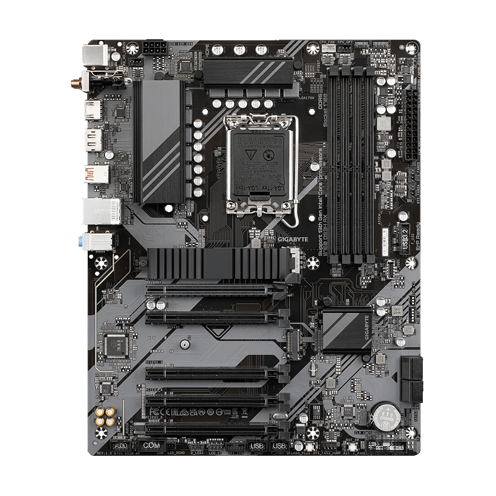 Материнська плата GIGABYTE B760 DS3H AX - зображення 1