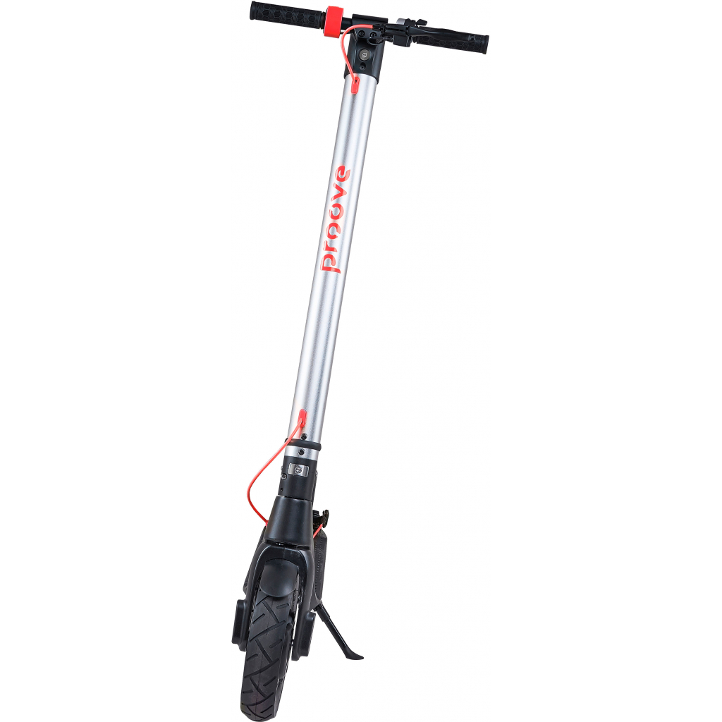 Електросамокат Proove X-City PRO Сіро-червоний - зображення 6