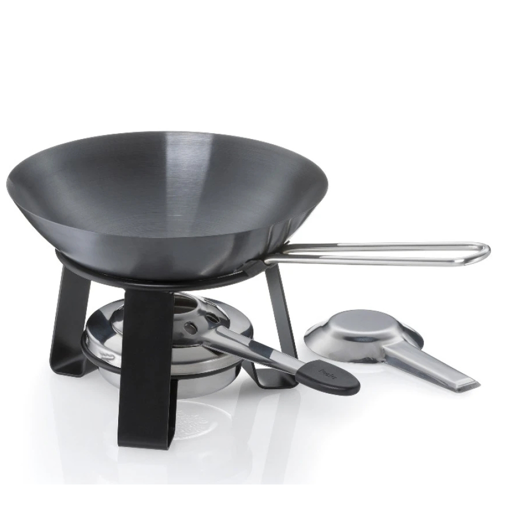 Набір для фондю Kela Joy міні вок 3 предмета, 0.35 л (10059) - зображення 1