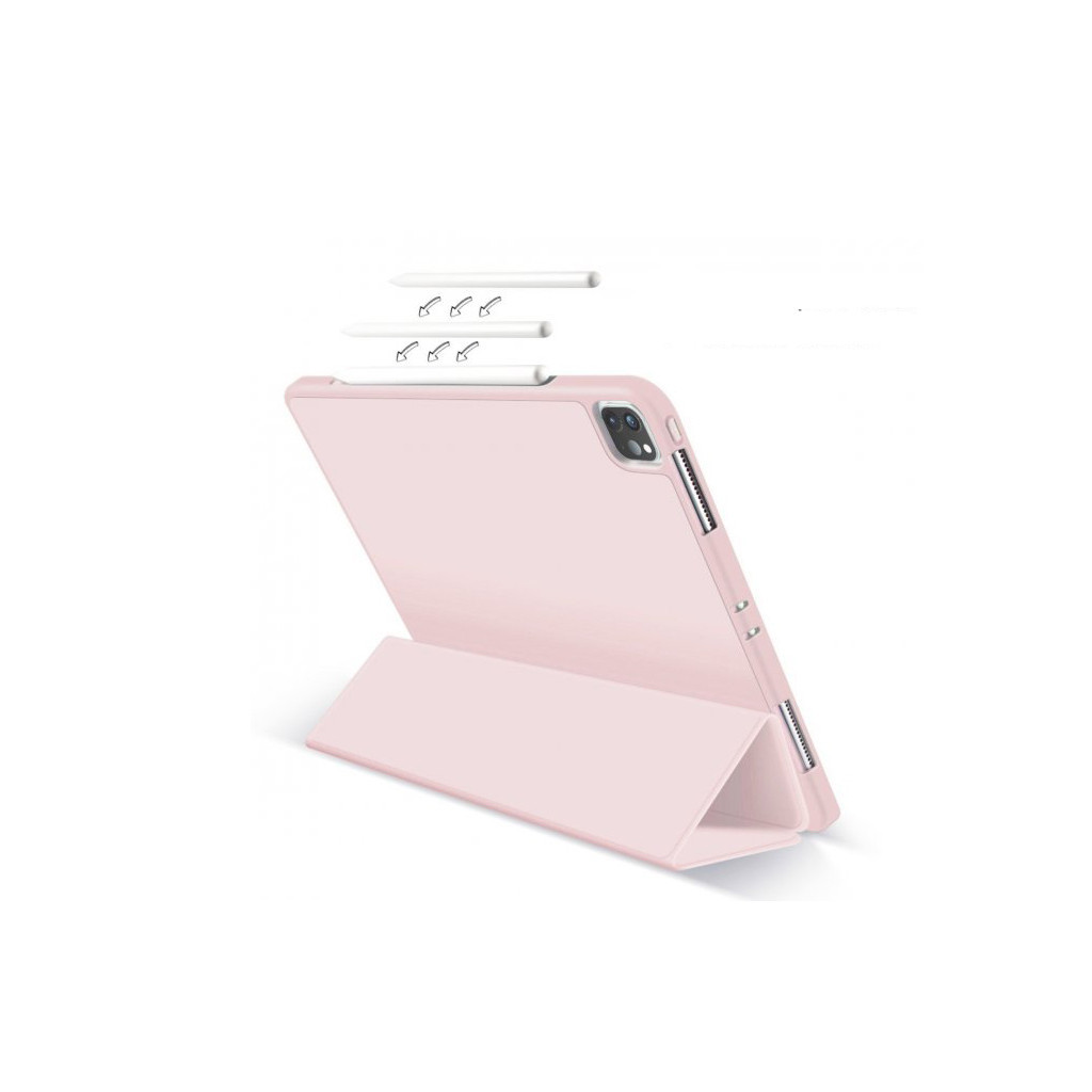 Чохол до планшета BeCover Pencil Mount Apple iPad Pro 12.9 2020/21/22 Pink (707532) - зображення 3