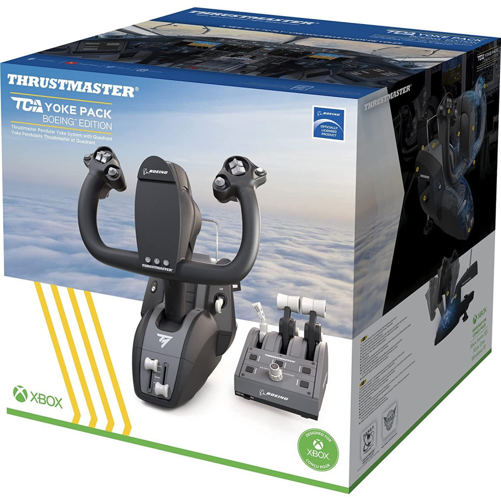 Джойстик ThrustMaster TCA YOKE BOEING Edition для PC/Xbox Series X/S (4460210) - зображення 5
