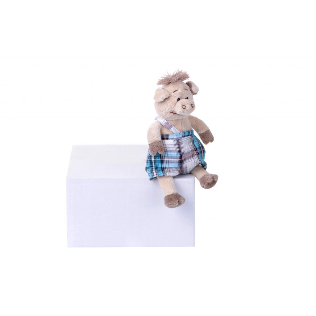 М'яка іграшка Same Toy Cвинка в комбінезоні 18 см (THT709) - зображення 2