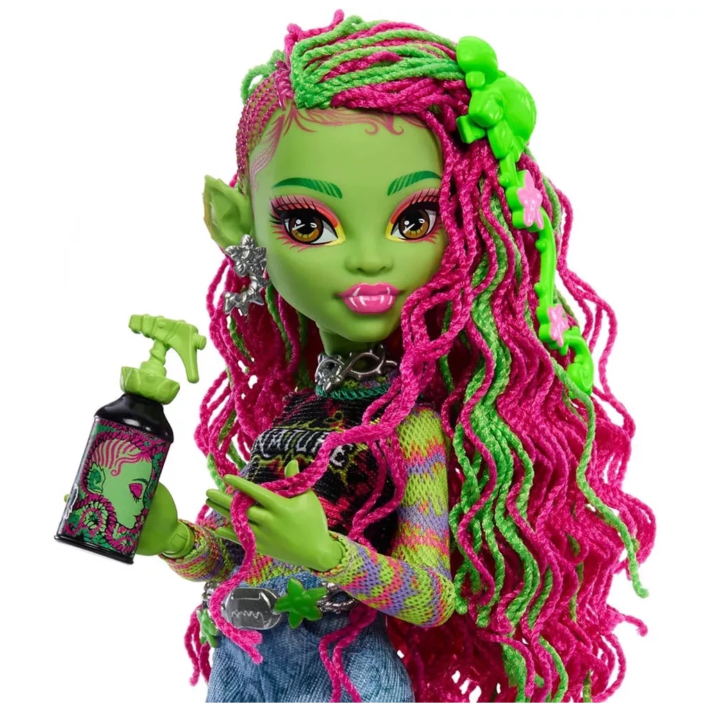 Лялька Monster High Монстро-класика Венера (HRP81) - зображення 3