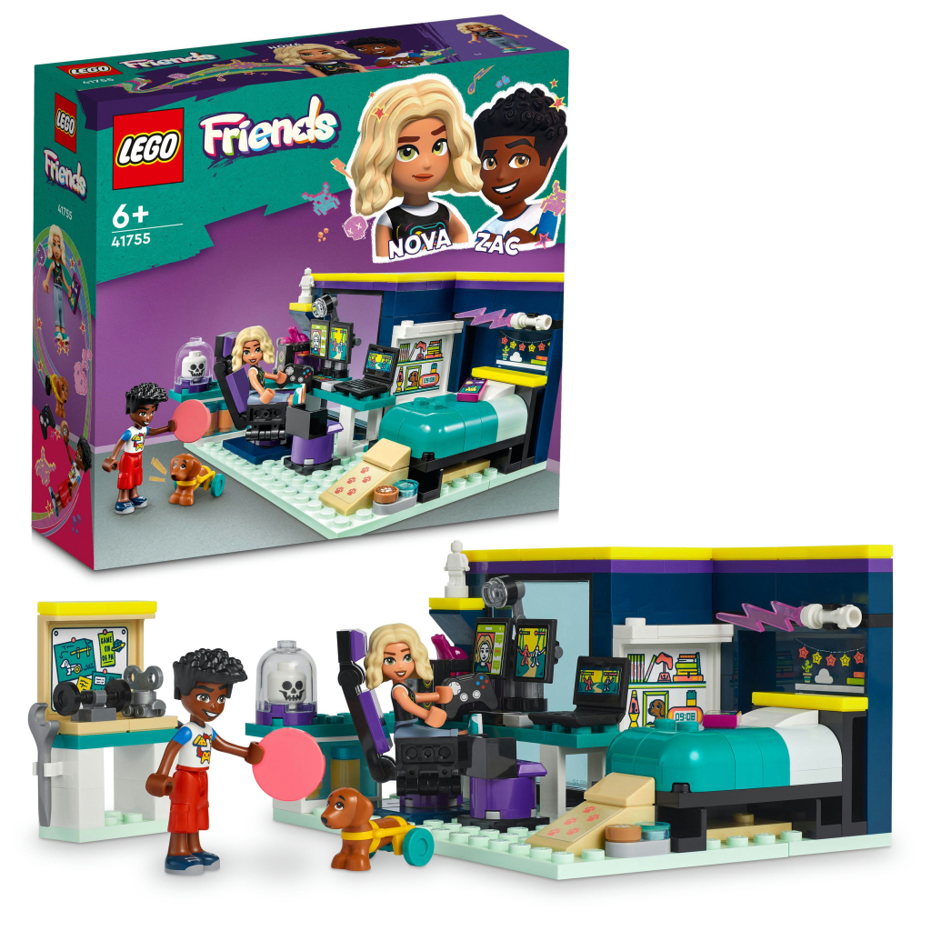 Конструктор LEGO Friends Кімната Нови 179 деталей (41755) - зображення 2