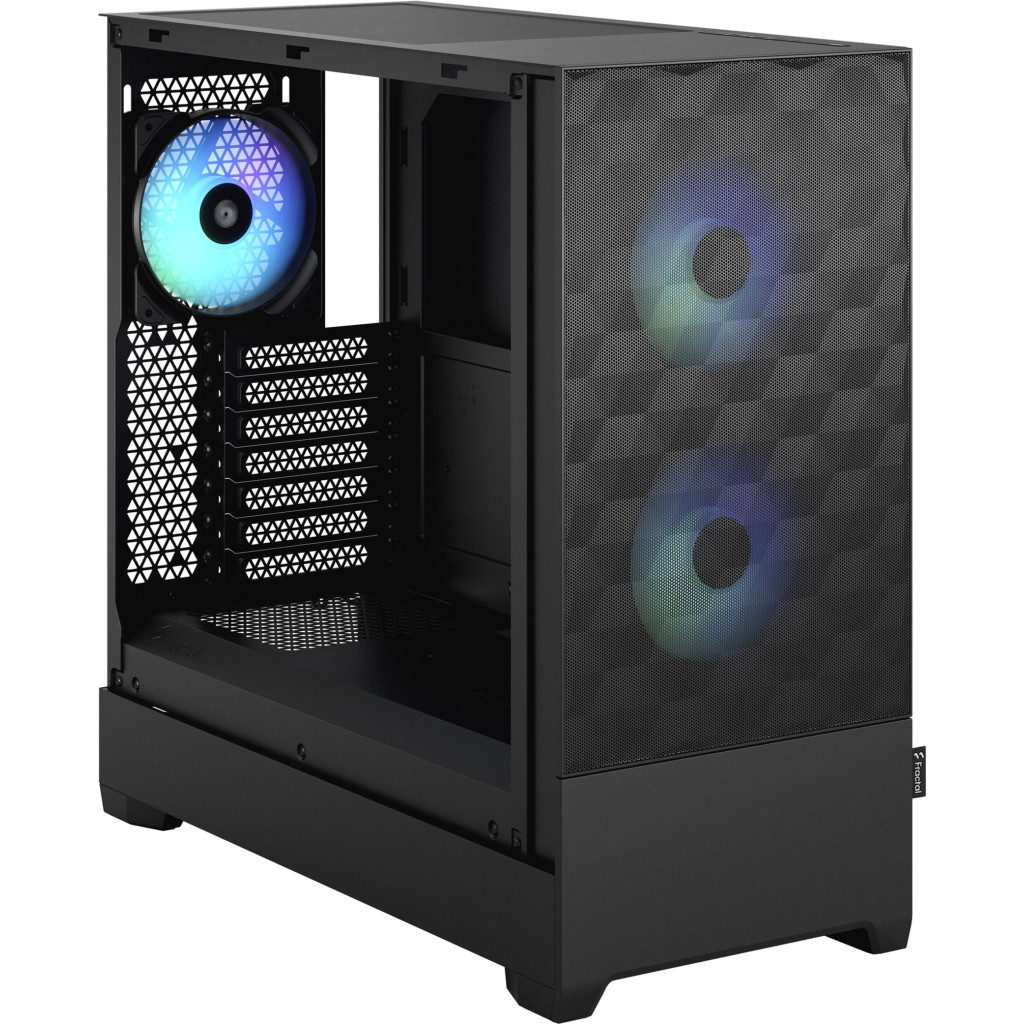 Корпус для ПК Fractal Design Pop Air RGB Blck TG Clear Tint (FD-C-POR1A-06) - изображение 7