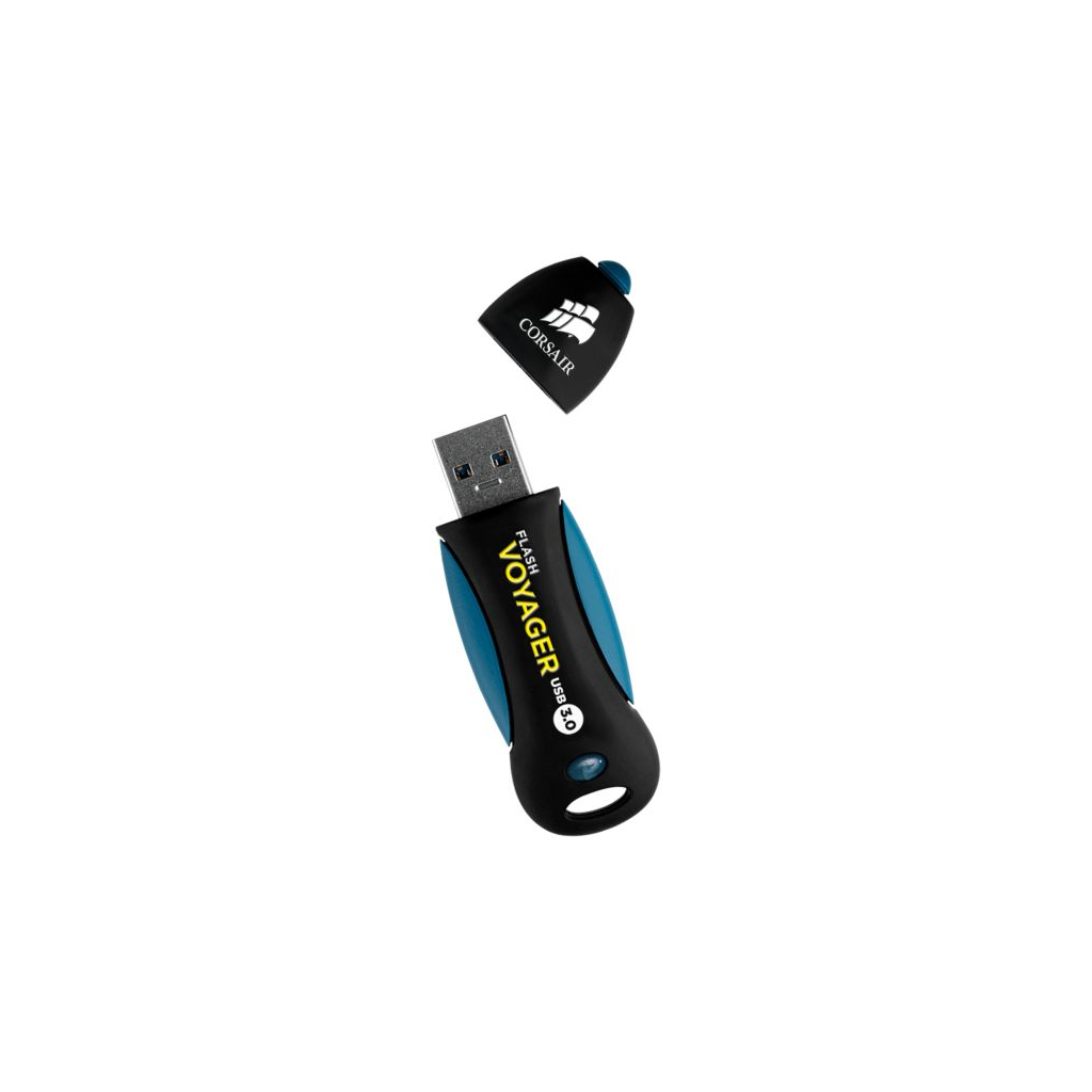 USB флеш накопичувач Corsair 128GB Voyager USB 3.0 (CMFVY3A-128GB) - зображення 2