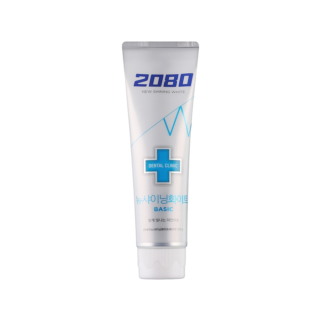Зубна паста Aekyung 2080 New Shining White Toothpaste 120 г (8801046895207) - зображення 1