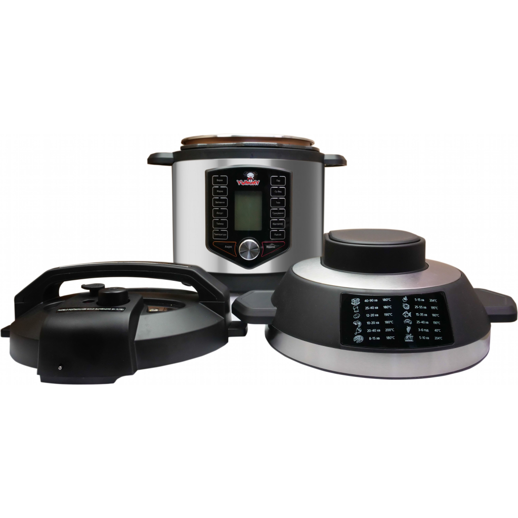 Мультиварка Yummy YPC-A600X - зображення 3