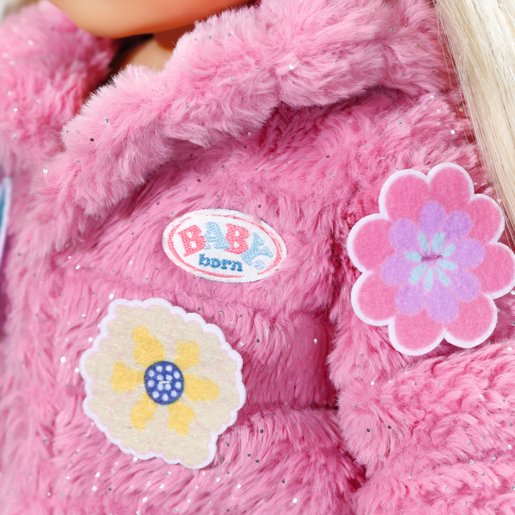 Аксесуар до ляльки Zapf Одяг для ляльки Baby Born Весняний стиль (833834) - зображення 5