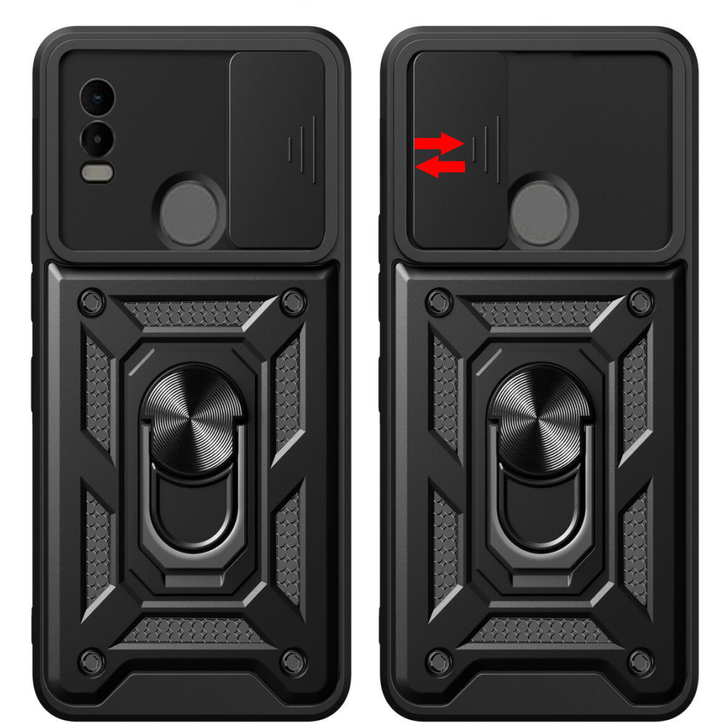 Чохол до мобільного телефона BeCover Military Nokia C21 Plus Black (709109) - зображення 2