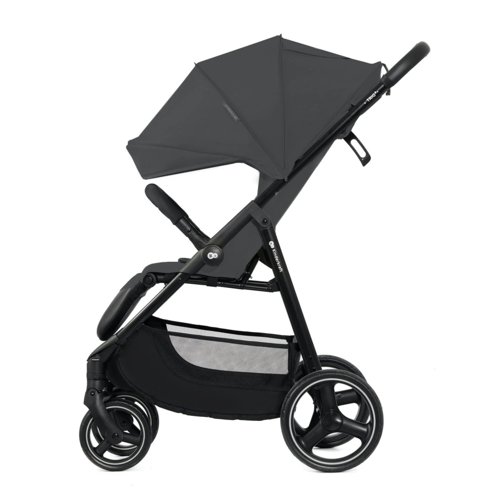 Коляска Kinderkraft Trig 3 Granite Grey (KSTRIG03GRY0000) (5902533924844) - зображення 3