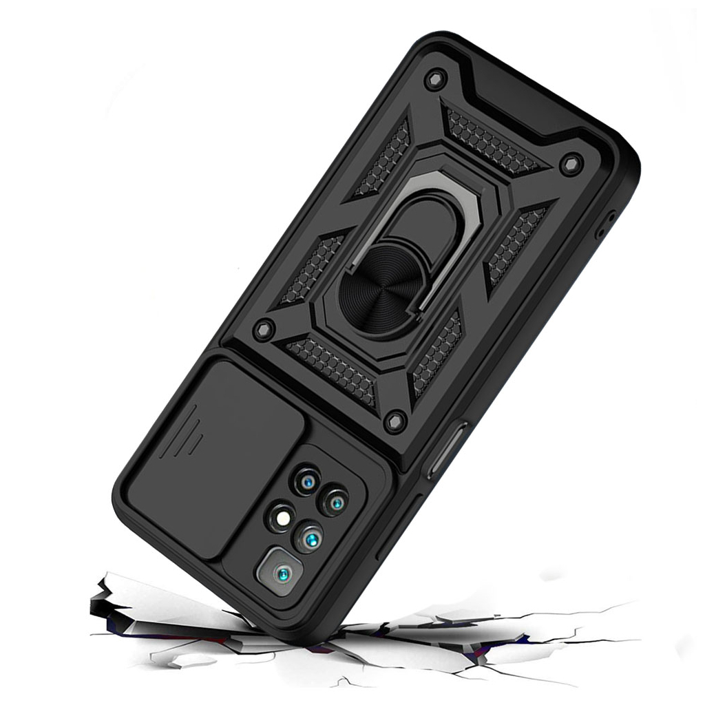Чохол до мобільного телефона BeCover Military Xiaomi Redmi 10 2022 / 10 Prime 2022 Black (708219) - зображення 3