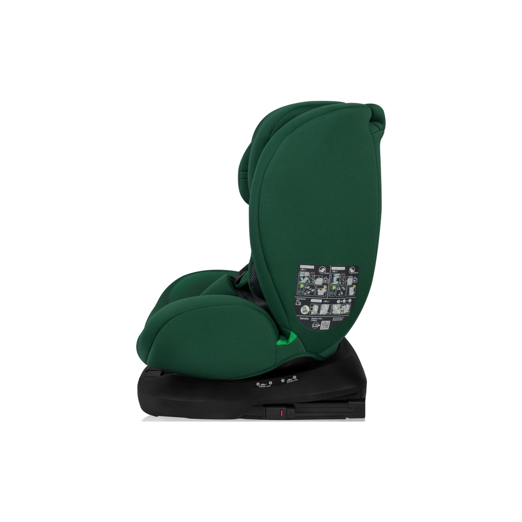 Автокрісло Lionelo Bastiaan i-Size Green Forest (LO-BASTIAAN I-SIZE GREEN FOREST) - зображення 5