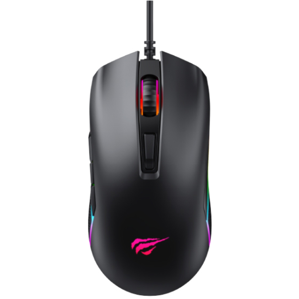 Мишка Havit HV-MS1010 USB Black (6939119025953) - зображення 1