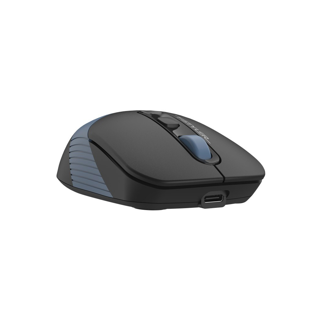 Мишка A4Tech FB10CS Wireless/Bluetooth Ash Blue (4711421967662) - зображення 6