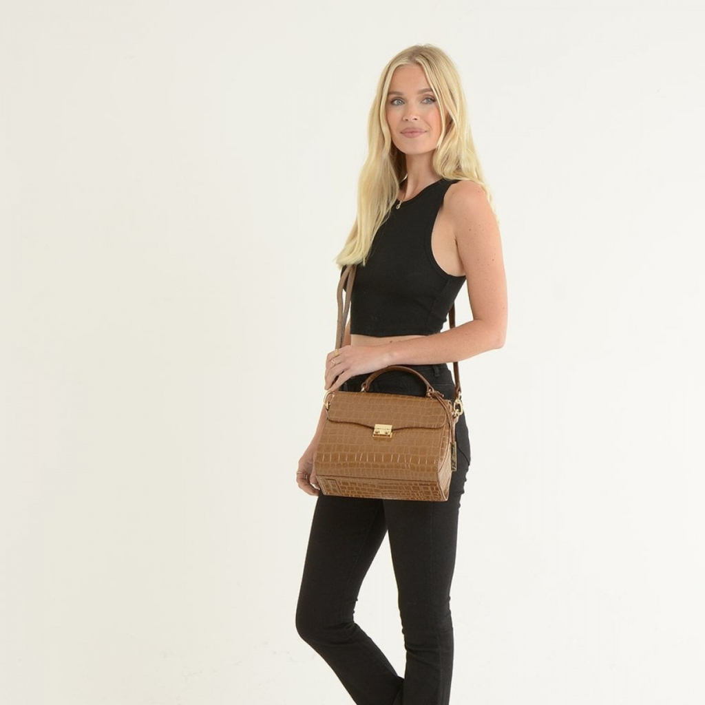 Сумка Ashwood C55 Tan - зображення 7