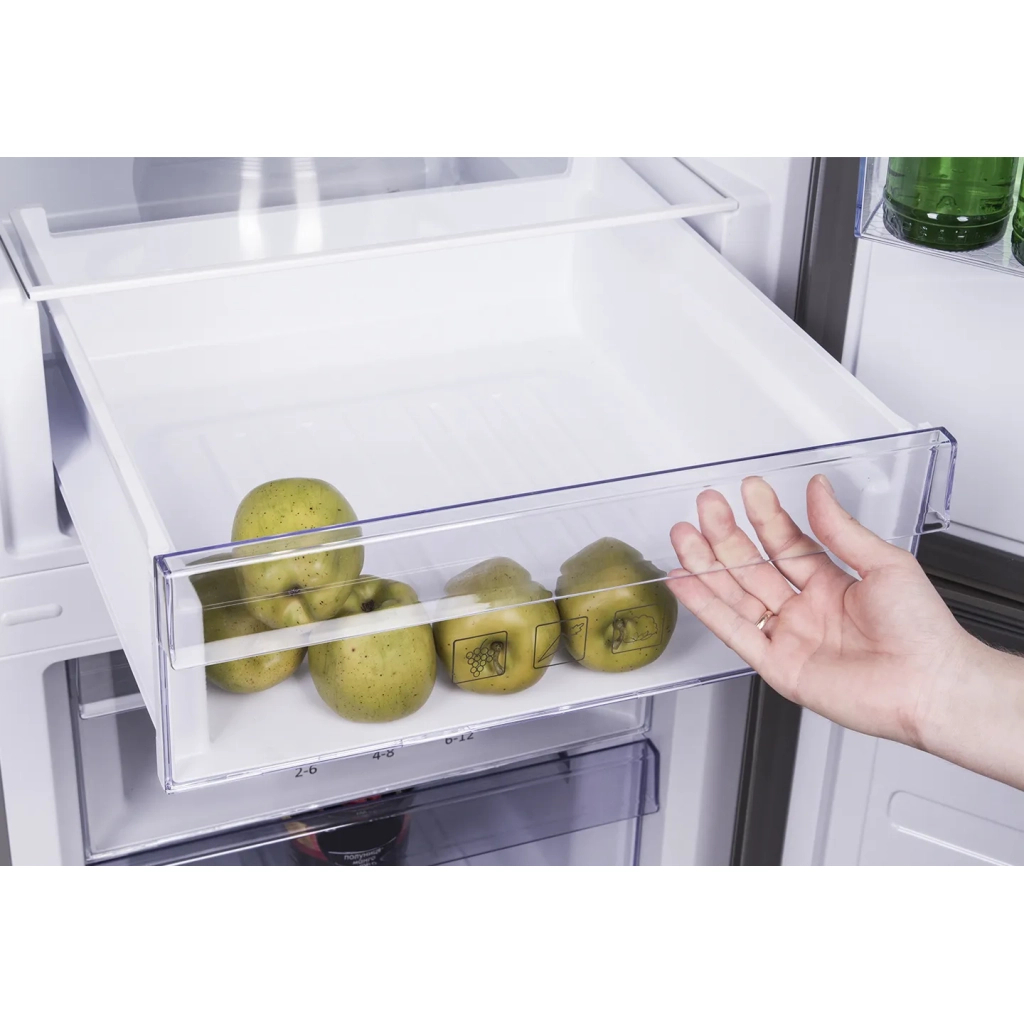 Холодильник Beko RCSA366K40XBN - зображення 9