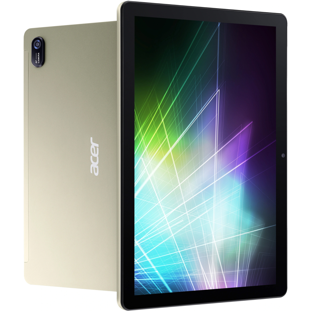 Планшет Acer ICONIA M10-11 10" 4/128GB / Wi-Fi Сhampagne (NT.LFUEU.001) - зображення 9
