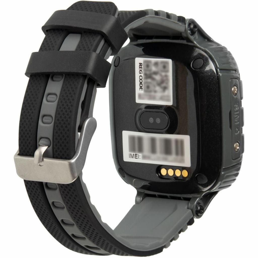 Смарт-годинник Gelius Pro GP-PK001 (PRO KID) Black/Silver Kids watch, GPS tracker - зображення 3