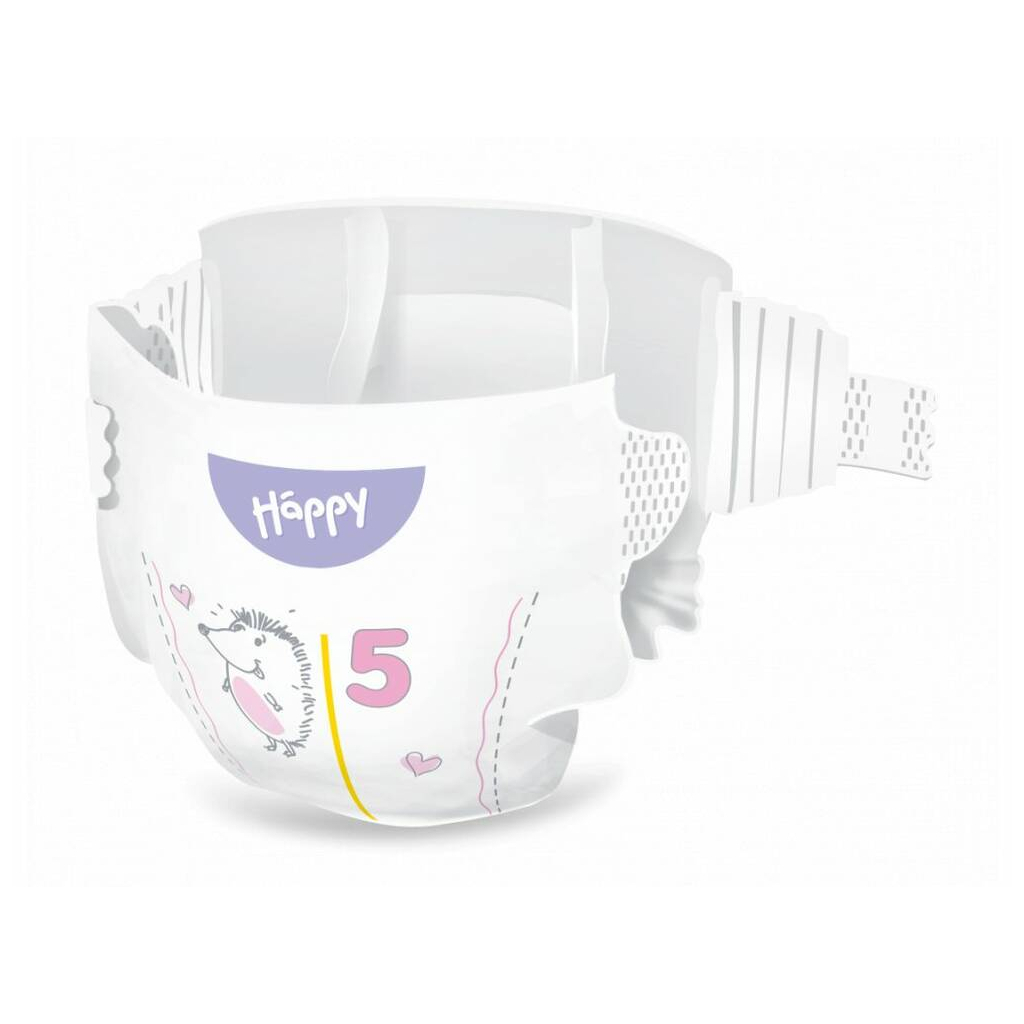 Підгузки Bella Happy 5 Junior 11-18 кг 52 шт (5900516605520) - зображення 2