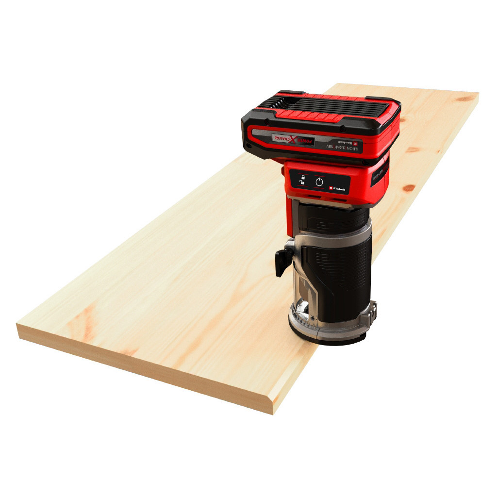 Фрезер Einhell кромковий TP-ET 18 Li BL (без АКБ та ЗП) (4350412) - изображение 5