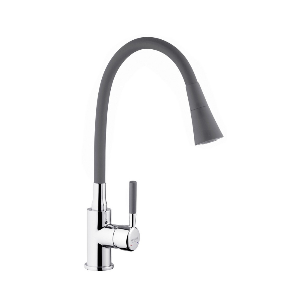 Змішувач Kroner Kuche-C132GRA - зображення 1