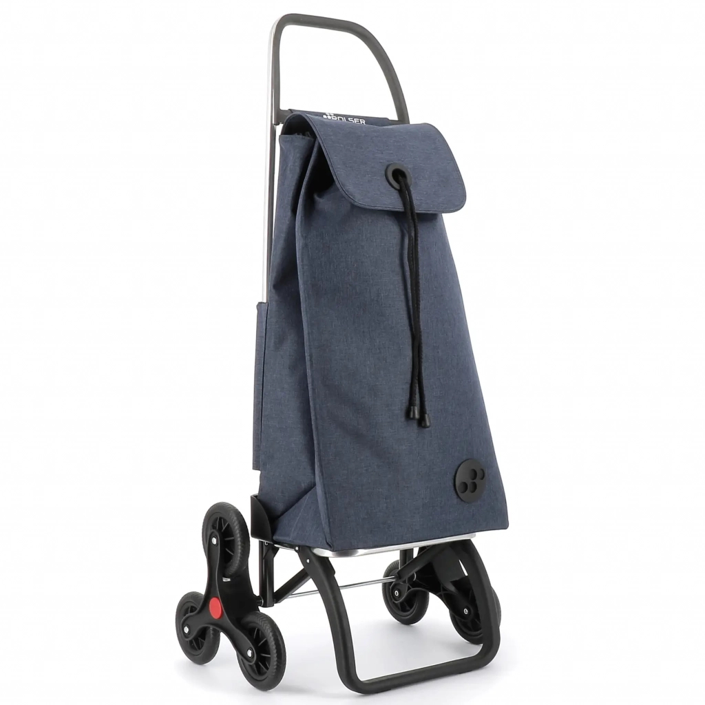 Сумка-візок Rolser I-Max Tweed 6 43 IMX383-1001 Marino (929961) - зображення 2