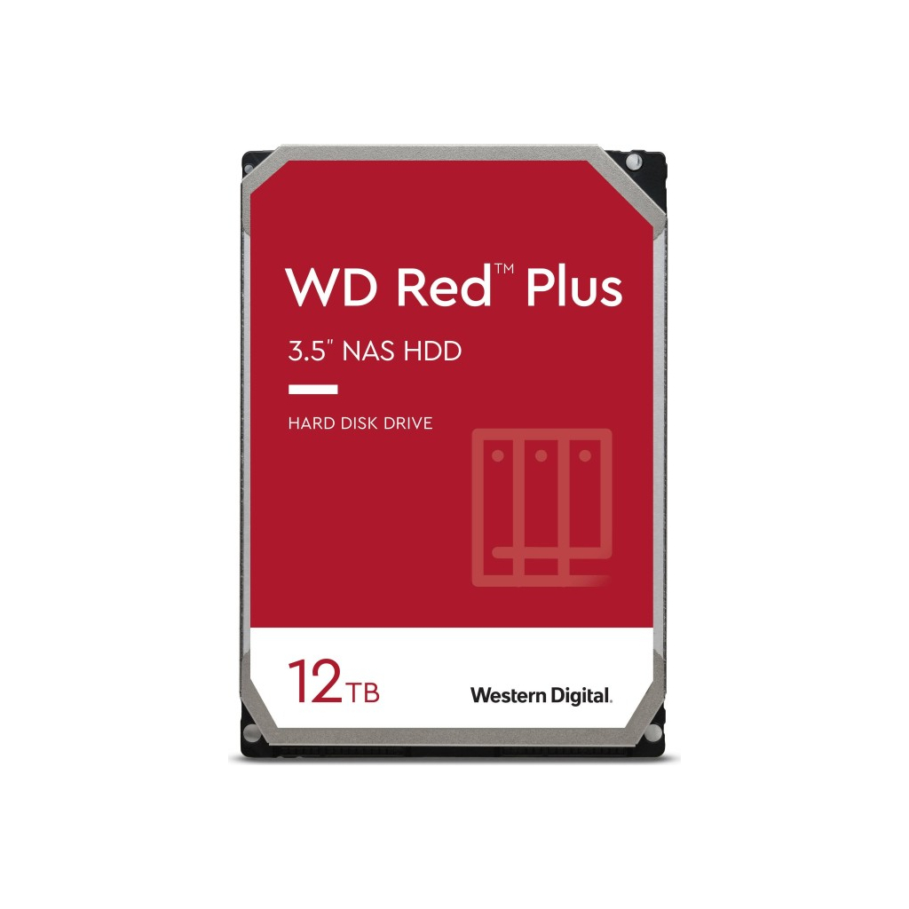 Жорсткий диск 3.5" 12TB WD (WD120EFBX) - зображення 1