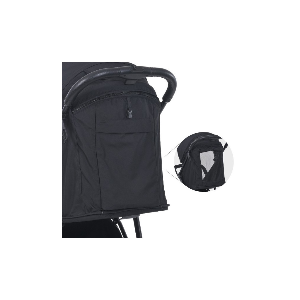 Коляска Bambi M 4249-2 black matt - зображення 8