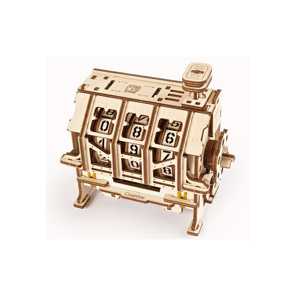Конструктор Ugears Лічильник (70130) - зображення 2