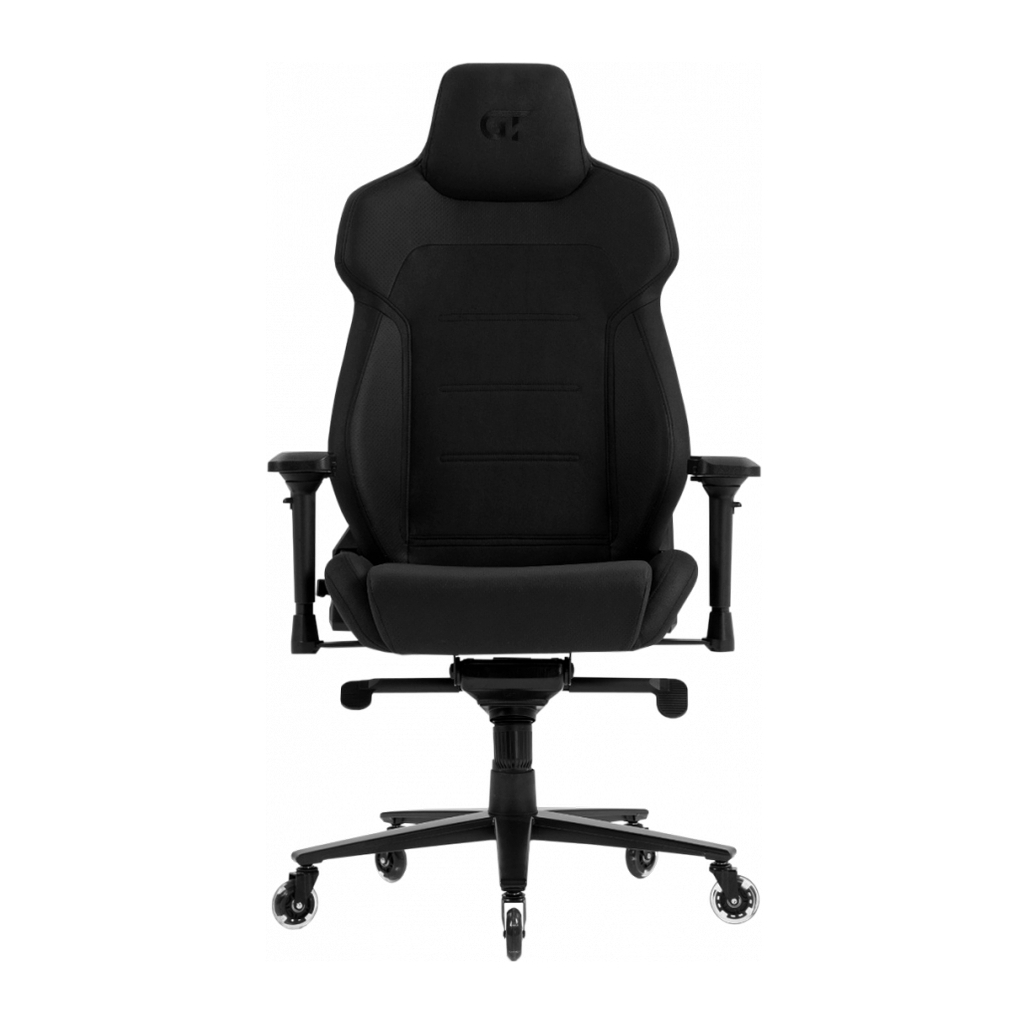 Крісло ігрове GT Racer X-8703 Black (X-8703 Fabric Black) - зображення 5